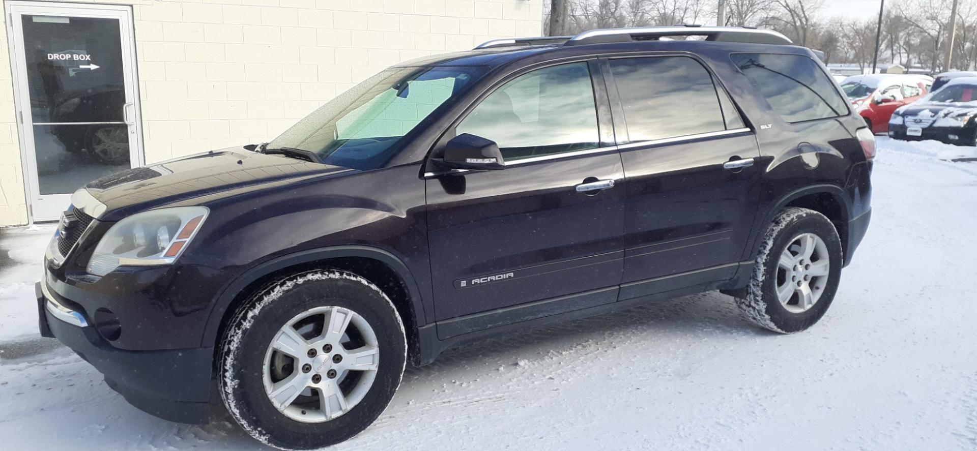 2008 GMC Acadia (1GKER23708J) , located at 2015 Cambell Street, Rapid City, SD, 57701, (605) 342-8326, 44.066433, -103.191772 - CARFAX AVAILABLE - Photo#1